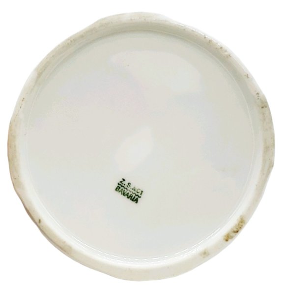 VTG Z.S. & C Bavaria Covered Sugar Bowl Scherzer - Picture 6 of 7